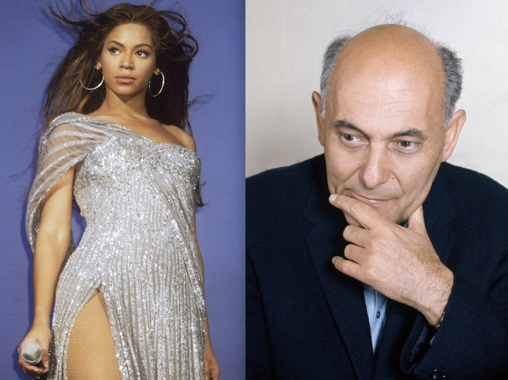 Beyonc alongside the classical artist she beat to become the greatest ever Grammy winner [Source: Wikipedia]