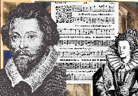 Thomas Weelkes, a composer from the first Elizabethan age