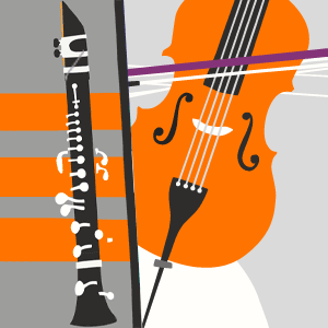 Clarinet-Cello Duet Sheet Music