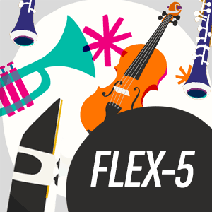 Flexible Mixed Ensemble - 5 Players Sheet Music