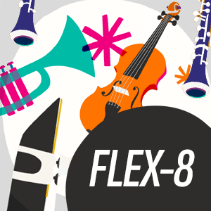 Flexible Mixed Ensemble - 8 Players Sheet Music