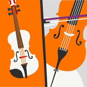 Violin-Cello Duet Sheet Music