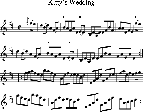 Kitty's Wedding
