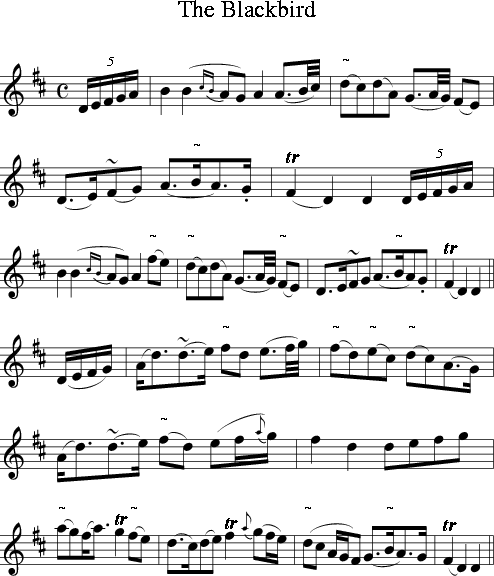 the blackbird folk songs from o neills music of ireland free blackbird sheet music