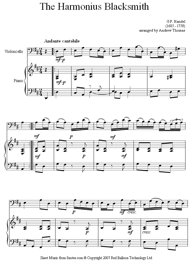 handel-harmonius-blacksmith-sheet-music-for-cello-8notes