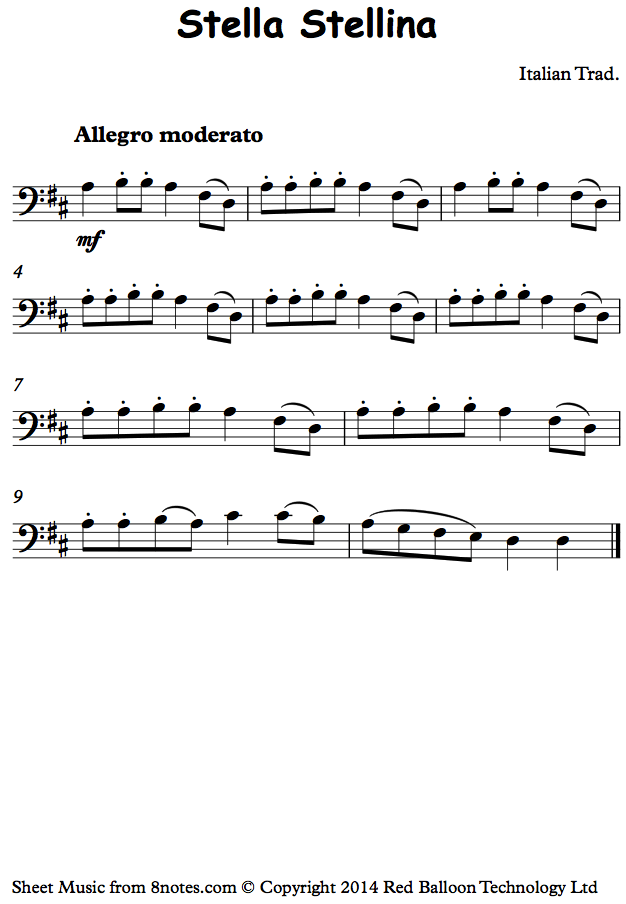 Why Is Music Notation In Italian at Oscar Kenney blog