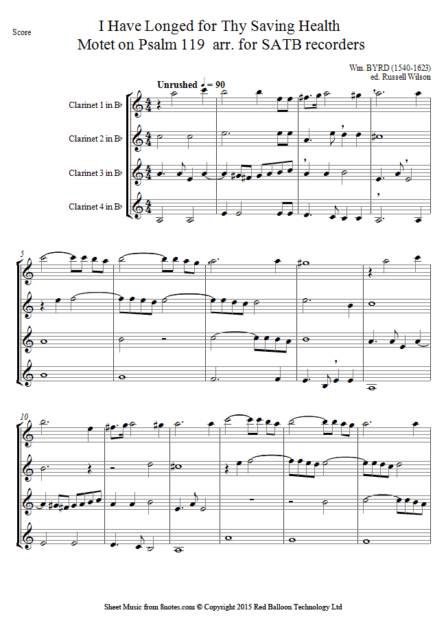 Byrd I Have Longed For Thy Saving Health Motet On Psalm 119 Sheet byrd-i-have-longed-for-thy-saving-health-motet-on-psalm-119-sheet