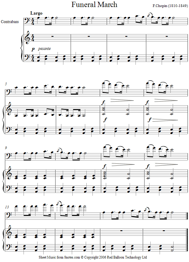 funeral march chopin