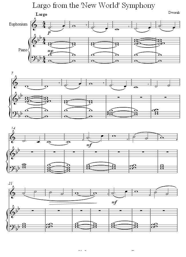 Dvorak Symphony No 8 Program Notes Definition