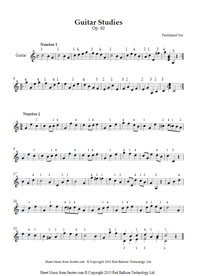 Learn guitar sheet music clearance