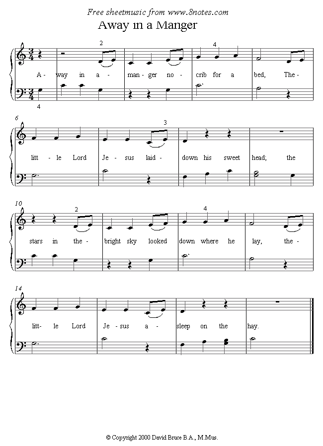 away-in-a-manger-sheet-music-for-piano-8notes