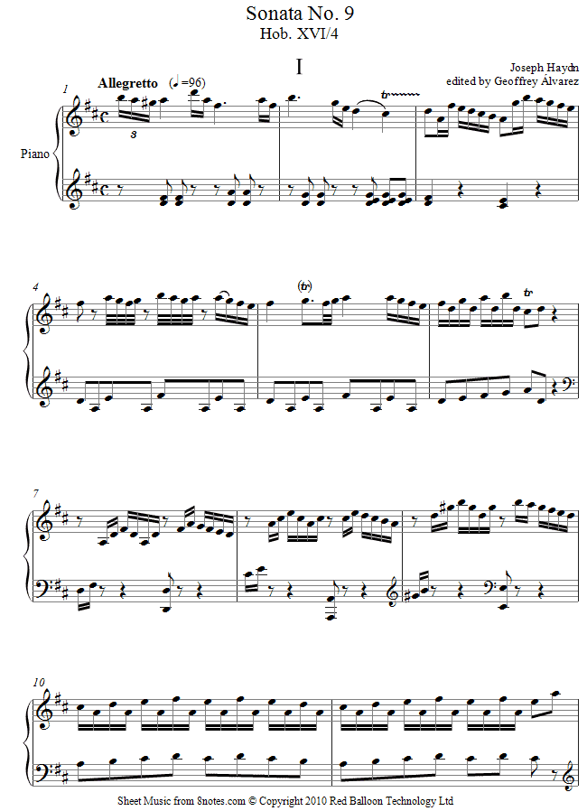 the keyboard sonatas of haydn and In haydn's solo keyboard sonatas a change in style can be discerned beginning in about 1767, giving evidence of haydn's constant. the keyboard sonatas of haydn and In haydn's solo keyboard sonatas a change in style can be discerned beginning in about 1767, giving evidence of haydn's constant.