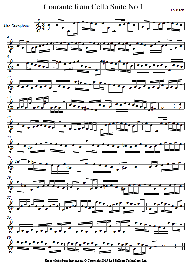 Bach cello suite 1 pdf for tuba