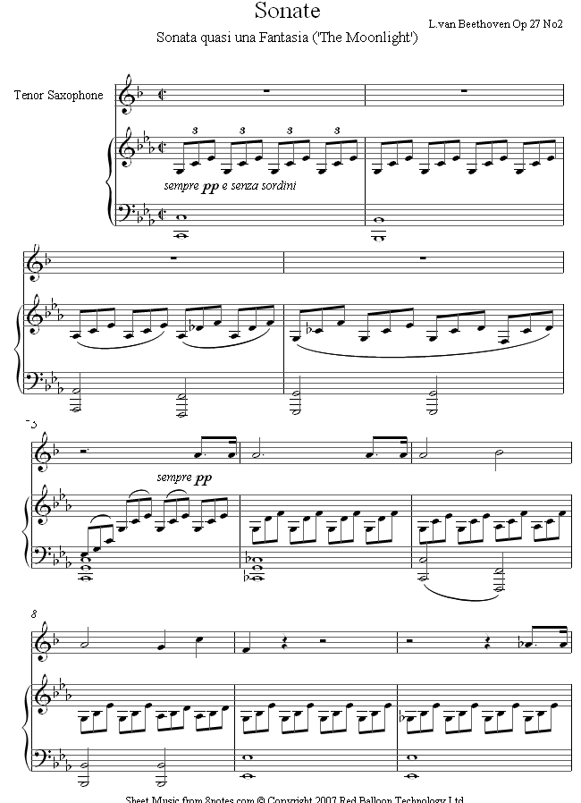 Beethoven Tempest Sonata 3Rd Movement Pdf