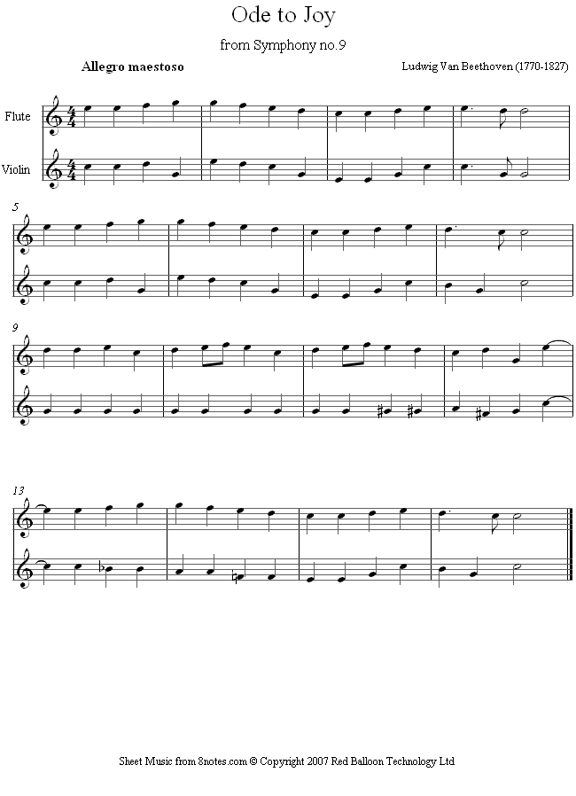 beethoven's symphonic form