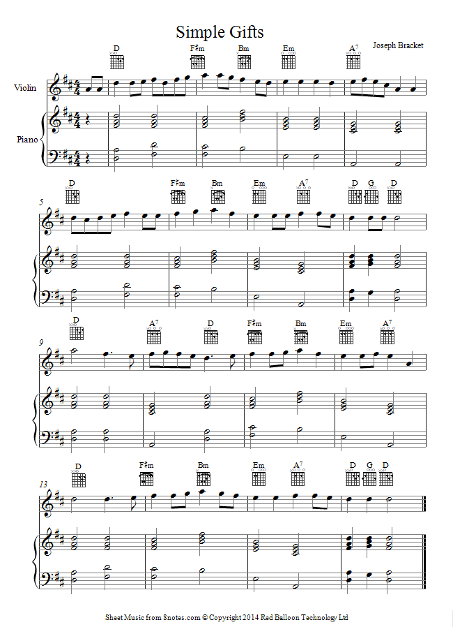 gift song simple gifts appalachian shaker song sheet for gift song simple gifts appalachian shaker song sheet for