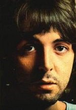 Paul McCartney, as photographed by Richard Avedon for the 1968 LP The Beatles (aka 