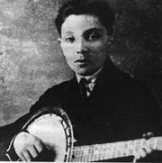 Django Reinhardt as a boy