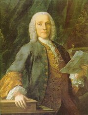 Domenico Scarlatti, portrayed by  in 
