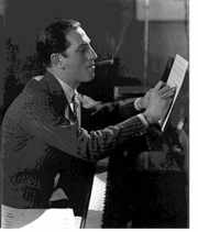 George Gershwin photograph by  in .  This Photo is said to be Ira