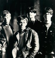 Breakthrough and uprising - from left: Dave Rowntree, Damon Albarn, Alex James and Graham Coxon