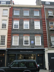 Handel House at 25 Brook Street, London