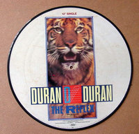 This 12-inch picture disk for "The Reflex" was one of many collector