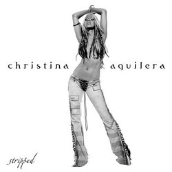 Aguilera on the cover of Stripped.