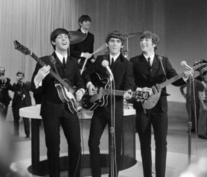 Originally, The Beatles