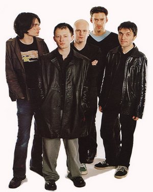 from left: Jonny, Thom, Phil, Ed and Colin