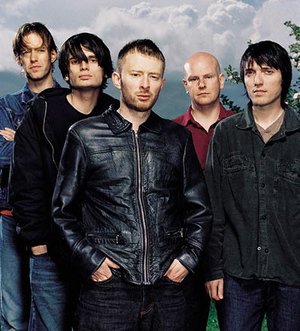 from left: Ed, Jonny, Thom, Phil and Colin