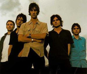 From left: Peter Salisbury, Simon Jones, Richard Ashcroft, Nick McCabe, Simon Tong