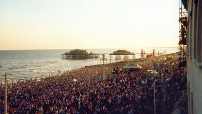 The Big Beach Boutique II, 17th July, 2002.