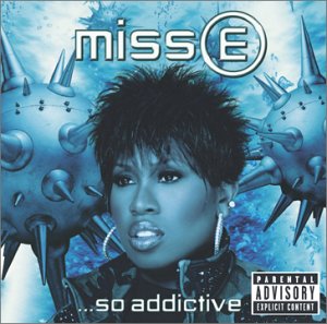 Missy Elliott on the cover of her album Miss E. So Addictive