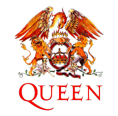 The Queen logo, designed by 