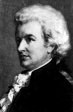 Picture Of Mozart