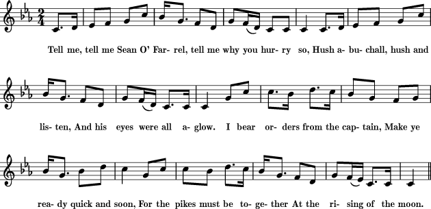 The Traitor sheet music for voice, piano or guitar (PDF)