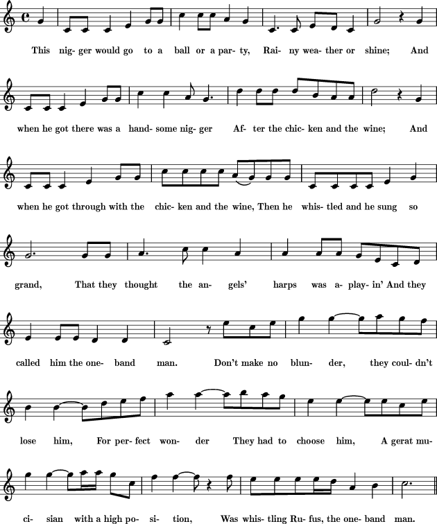 whistling rufus sheet music for treble clef instrument 8notes com treble clef music sheet