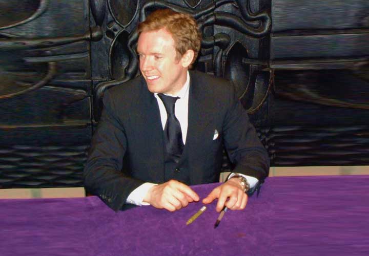 British conductor and pilot Daniel Harding