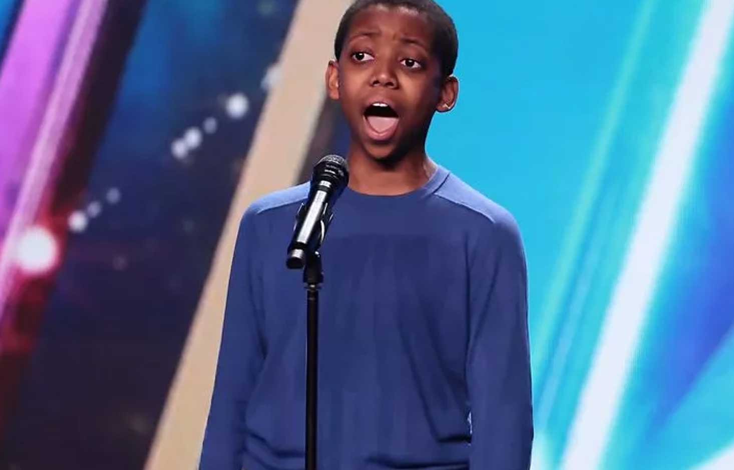 Malakai Bayoh on Britain's Got Talent