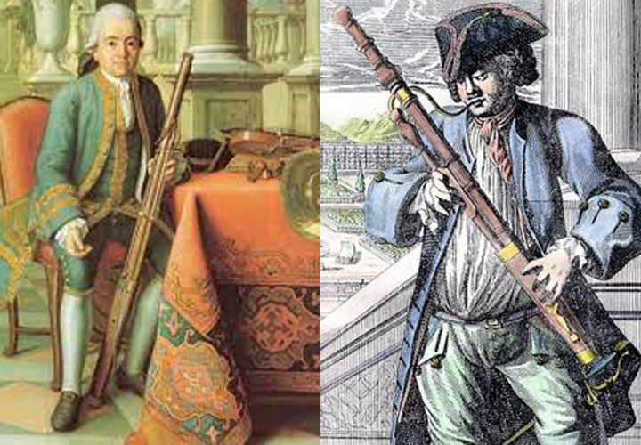 Bassoons in action through the ages