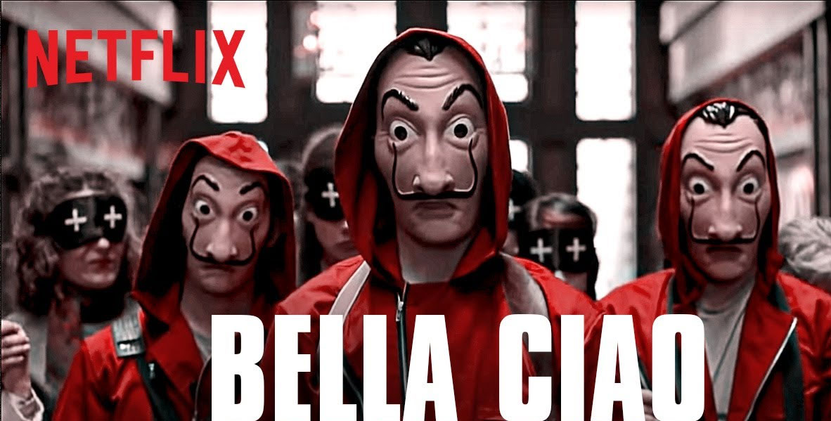 Bella Ciao from Money Heist