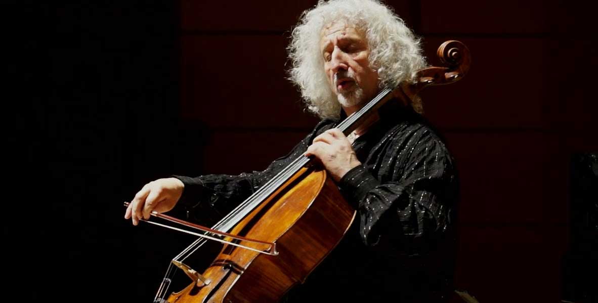 Cellist Mischa Maisky