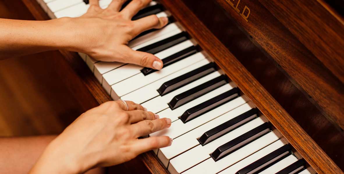 Easy piano