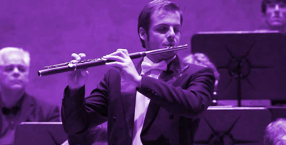 Sebastian Jacot playing Reinecke Flute Concerto