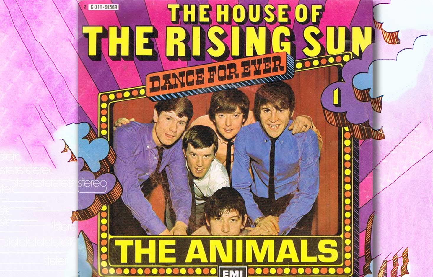 The Animals - The house of the rising sun