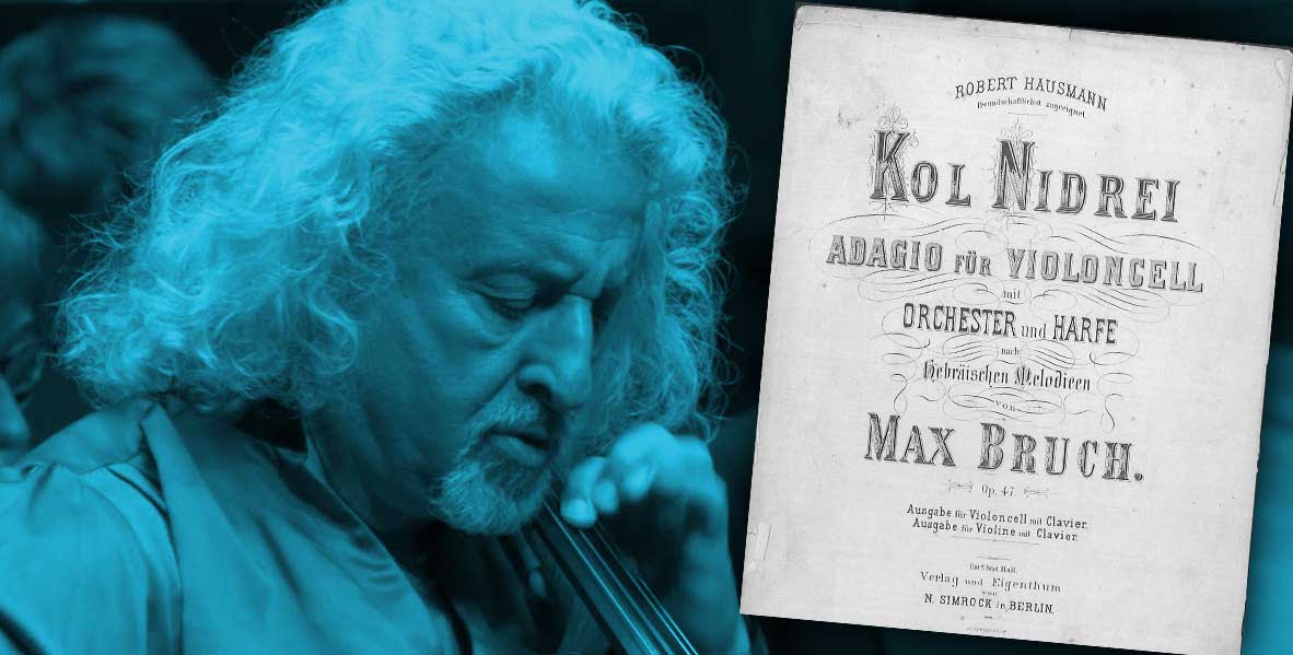 Mischa Maisky playing Kol Nidrei