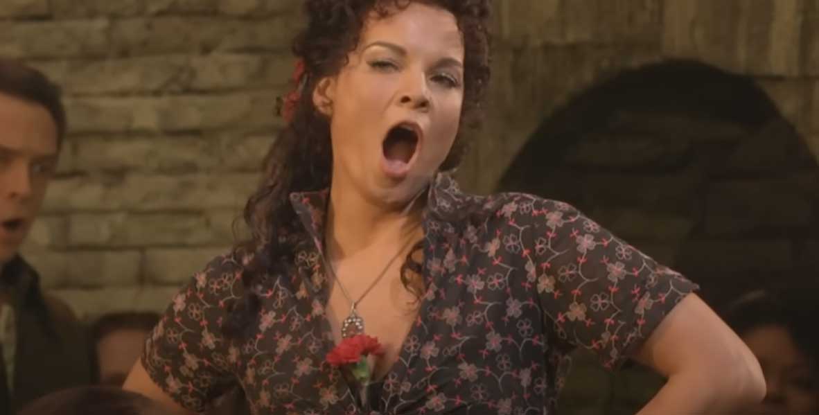 Elina Garanca as Carmen
