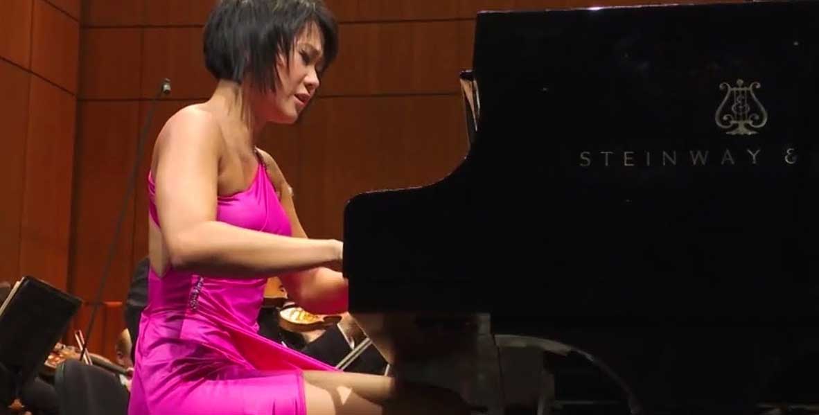 Yuja Wang