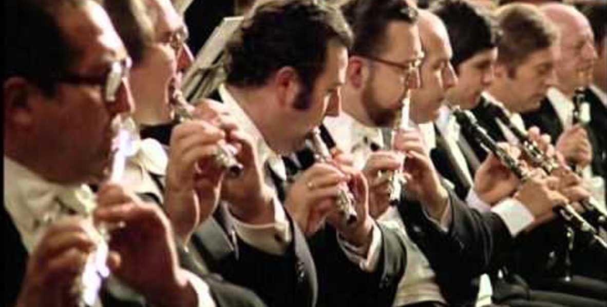 A Symphony Orchestra